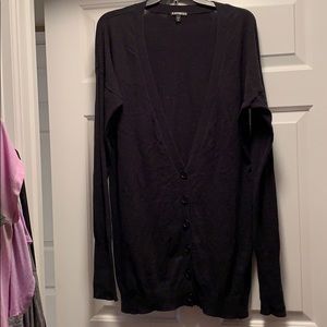 Black Cardigan women’s XL